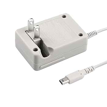 Amazon.com: Xahpower 3DS Charger, AC Adapter Home Travel